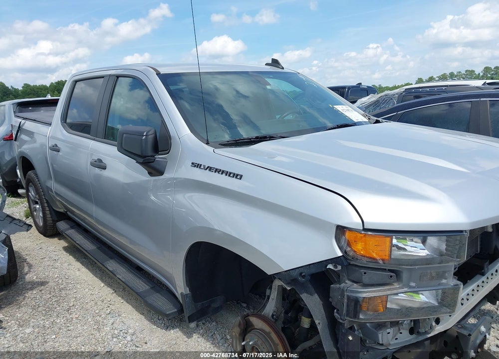 2019 CHEVROLET SILVERADO 1500 VIN: 3GCPYBEH6KG228813