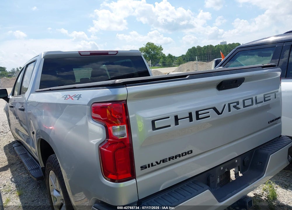 2019 CHEVROLET SILVERADO 1500 VIN: 3GCPYBEH6KG228813