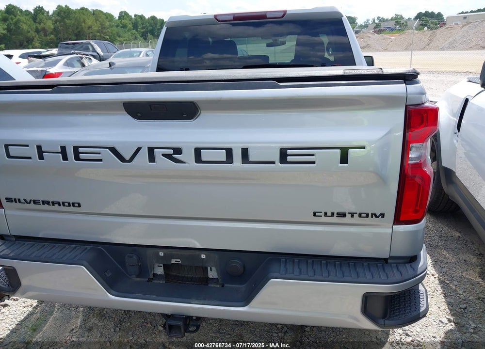 2019 CHEVROLET SILVERADO 1500 VIN: 3GCPYBEH6KG228813