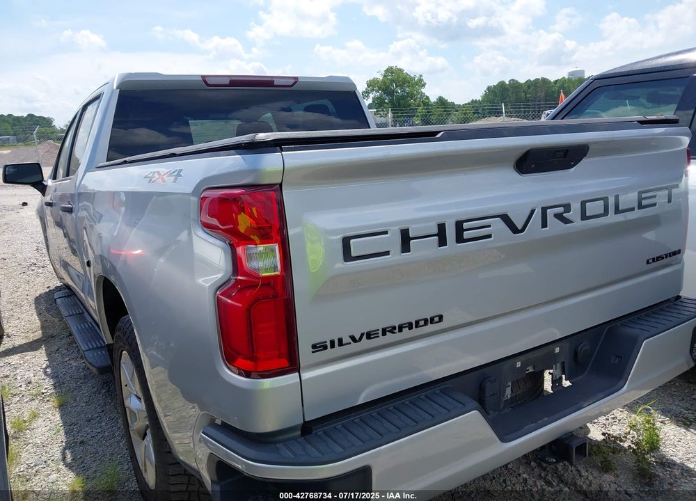 2019 CHEVROLET SILVERADO 1500 VIN: 3GCPYBEH6KG228813