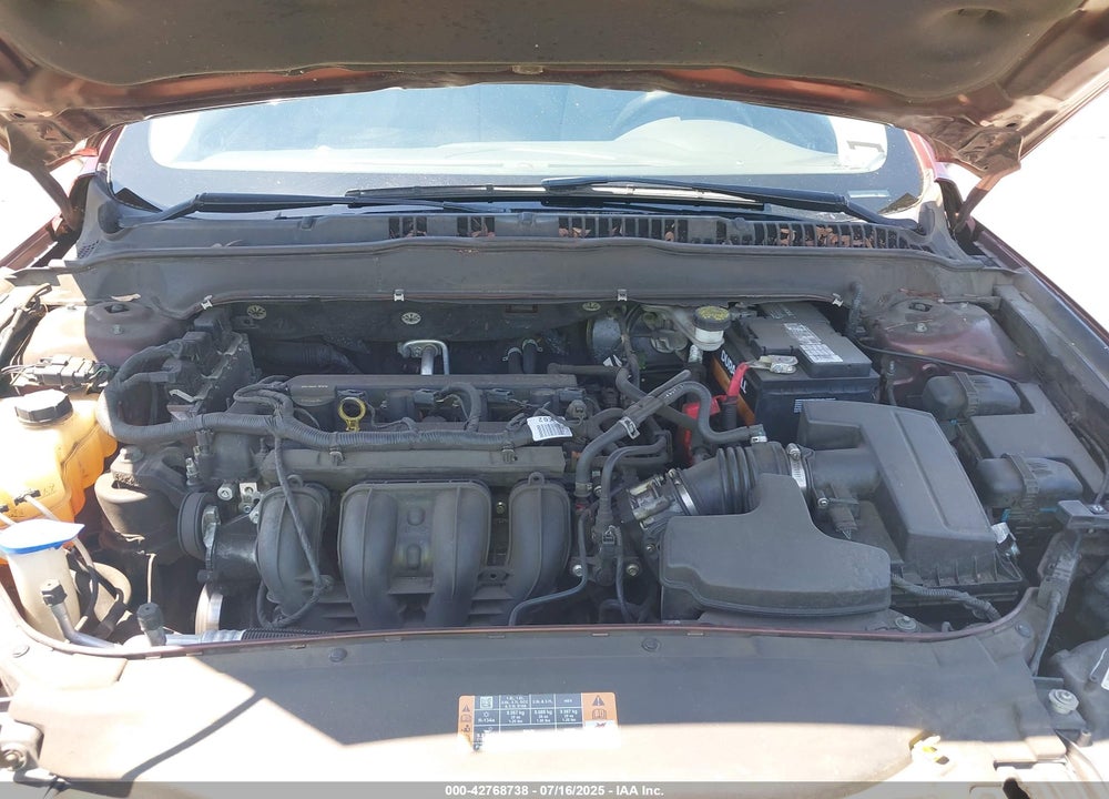 2015 FORD FUSION VIN: 3FA6P0G73FR128739