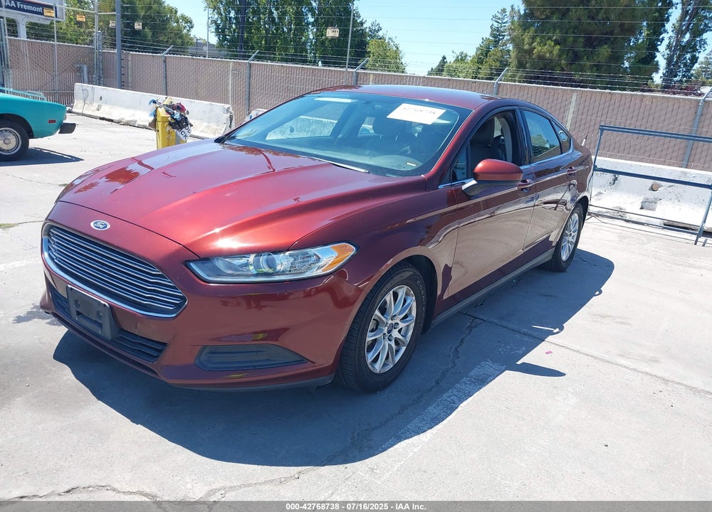 2015 FORD FUSION VIN: 3FA6P0G73FR128739