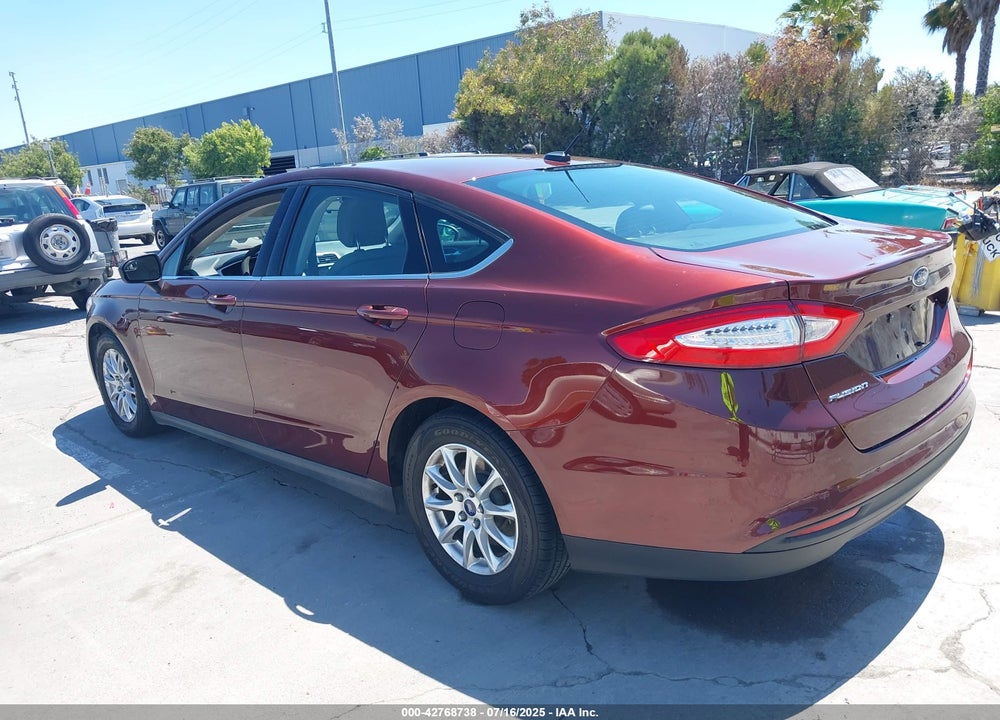 2015 FORD FUSION VIN: 3FA6P0G73FR128739