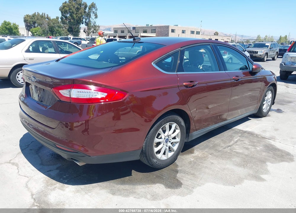 2015 FORD FUSION VIN: 3FA6P0G73FR128739