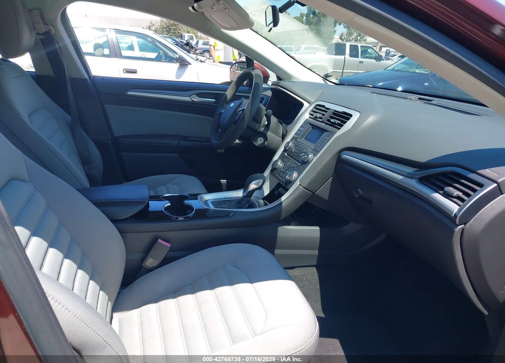 2015 FORD FUSION VIN: 3FA6P0G73FR128739