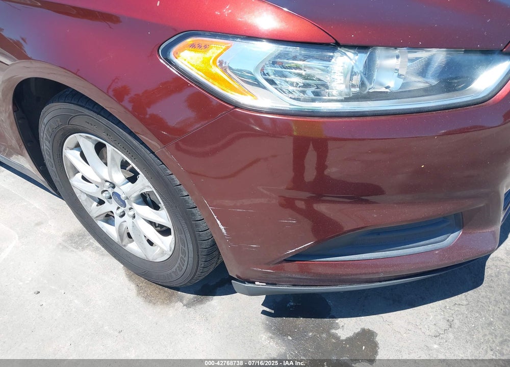 2015 FORD FUSION VIN: 3FA6P0G73FR128739