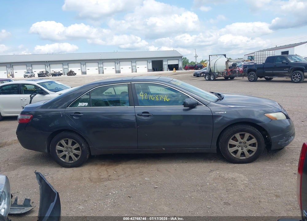 2007 TOYOTA CAMRY HYBRID VIN: 4T1BB46KX7U016207