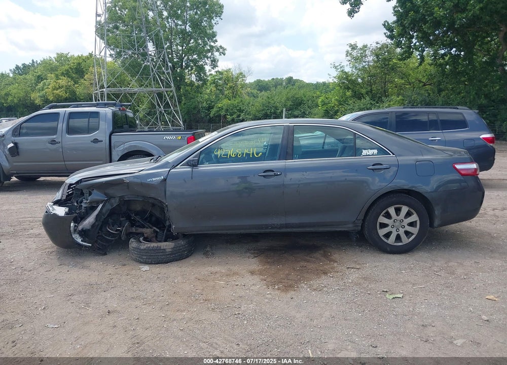 2007 TOYOTA CAMRY HYBRID VIN: 4T1BB46KX7U016207