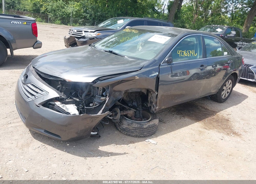 2007 TOYOTA CAMRY HYBRID VIN: 4T1BB46KX7U016207