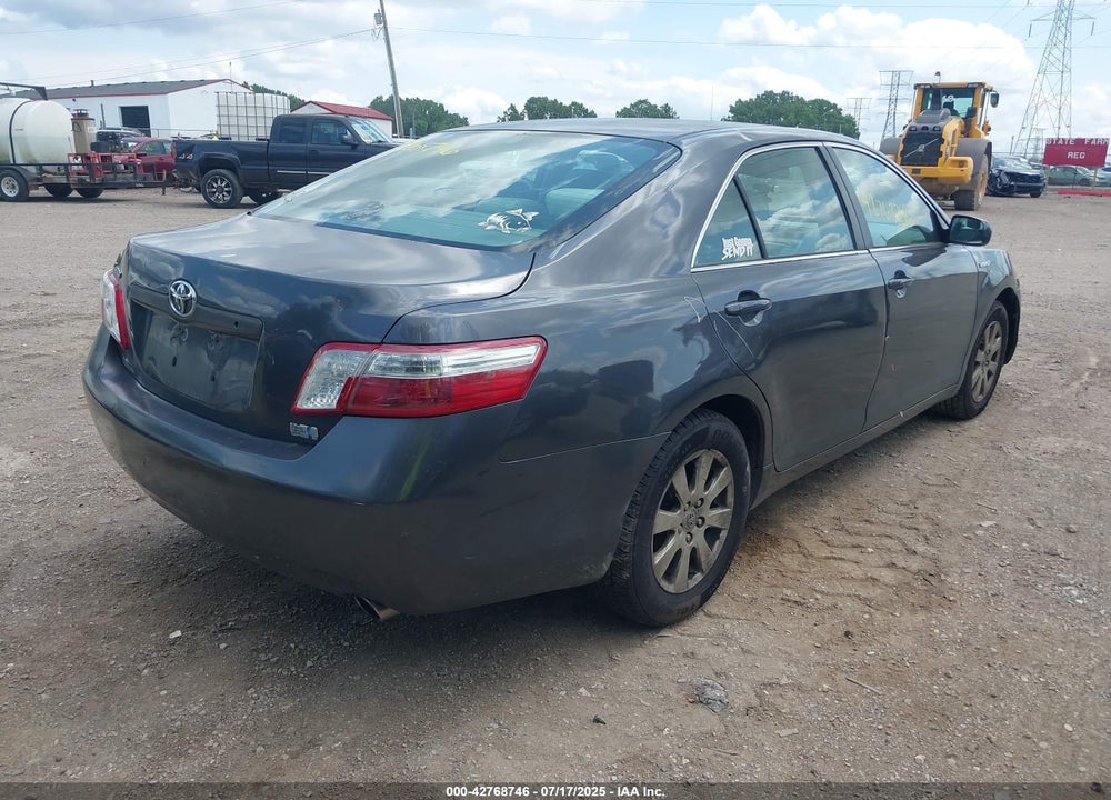 2007 TOYOTA CAMRY HYBRID VIN: 4T1BB46KX7U016207