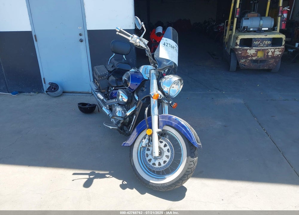 2005 SUZUKI C50 VIN: JS1VS55A952109111