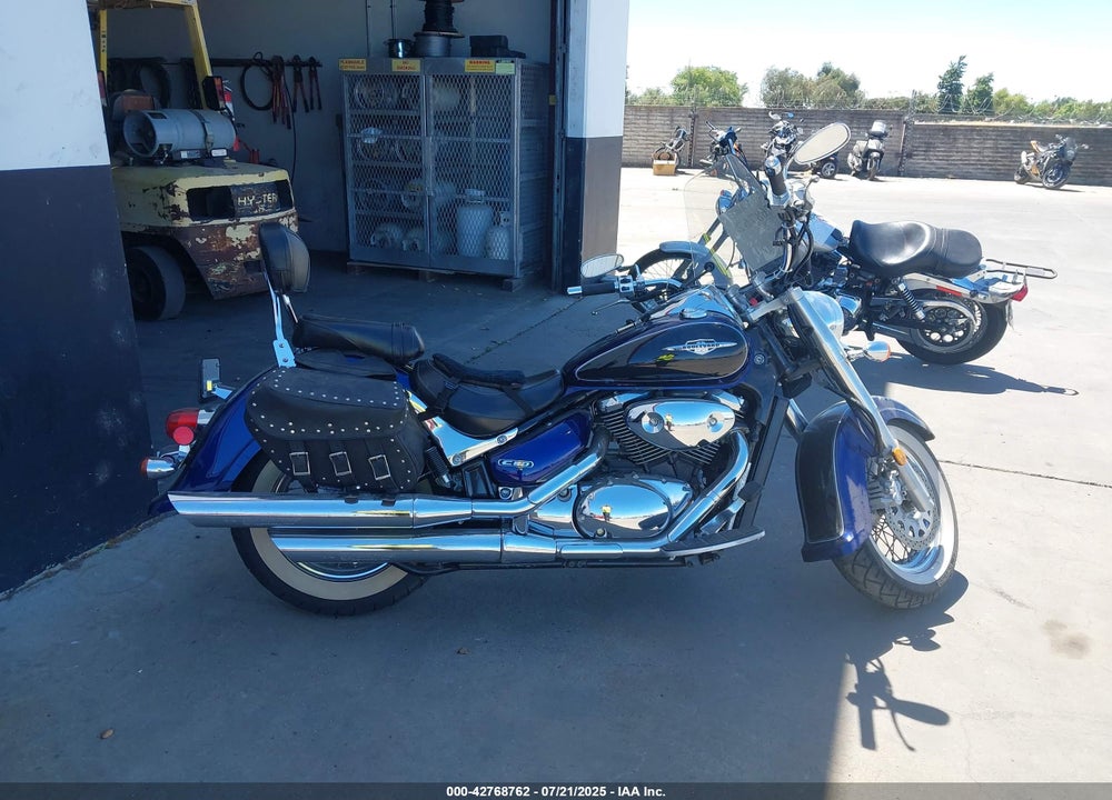 2005 SUZUKI C50 VIN: JS1VS55A952109111
