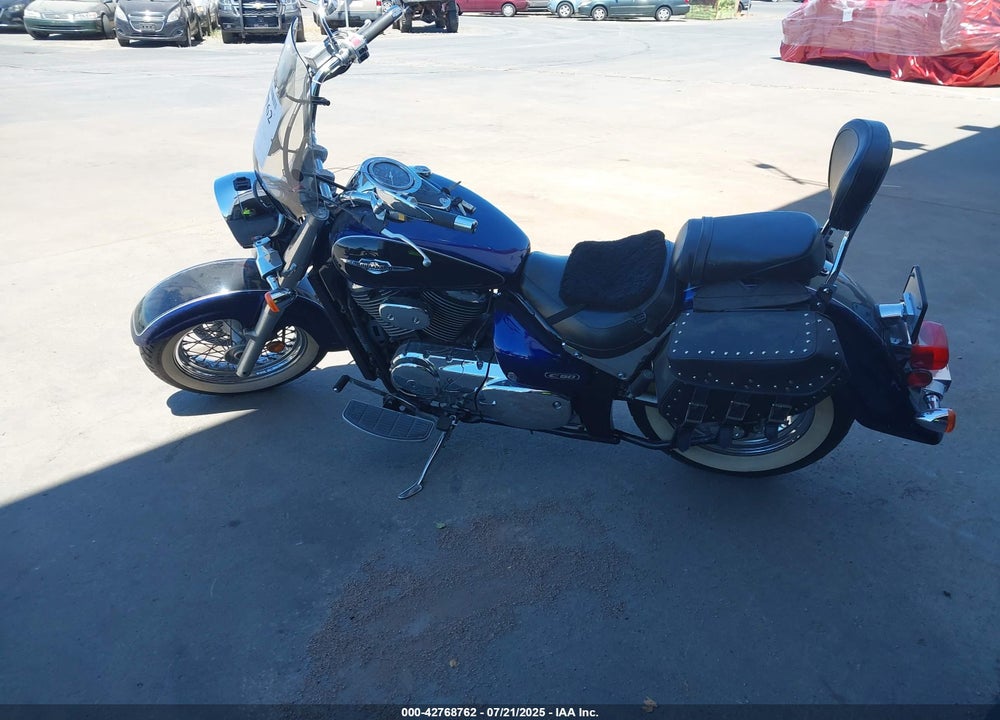 2005 SUZUKI C50 VIN: JS1VS55A952109111