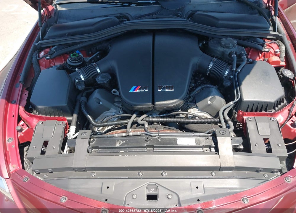2008 BMW M6 VIN: WBSEK93588CY79682