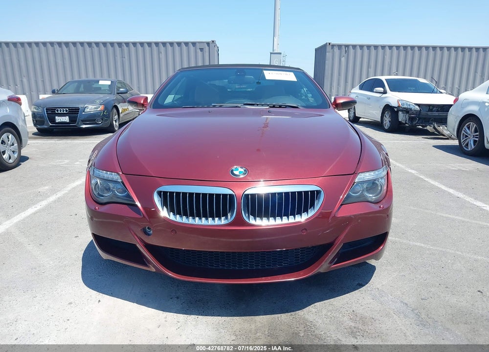2008 BMW M6 VIN: WBSEK93588CY79682