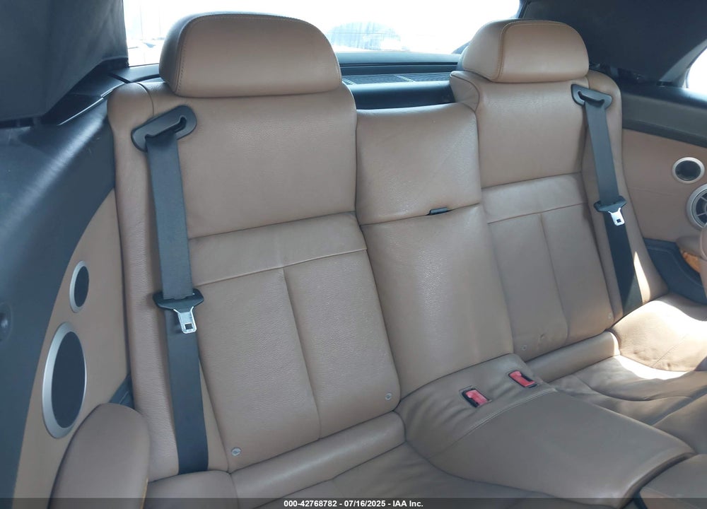 2008 BMW M6 VIN: WBSEK93588CY79682