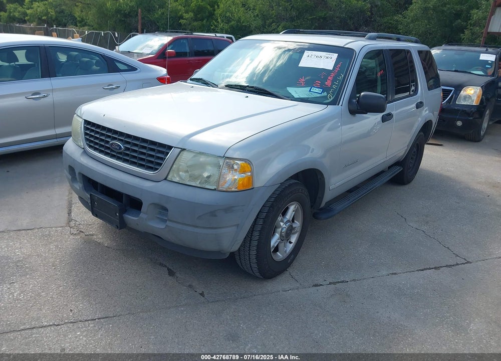 2002 FORD EXPLORER VIN: 1FMZU62EX2UB46288