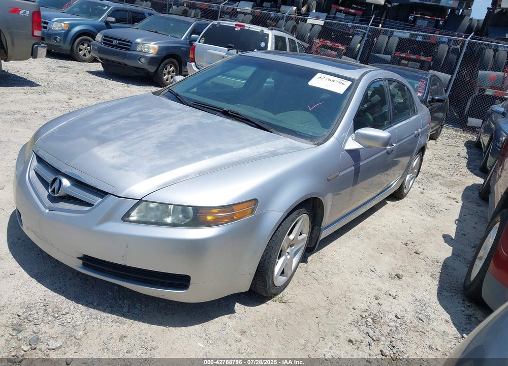 2006 ACURA TL VIN: 19UUA66226A051692