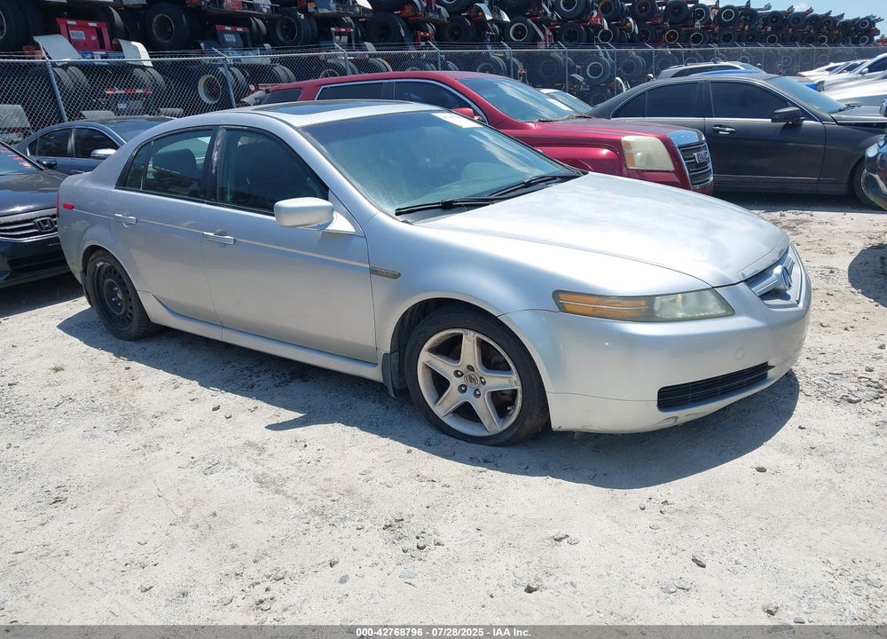 2006 ACURA TL VIN: 19UUA66226A051692