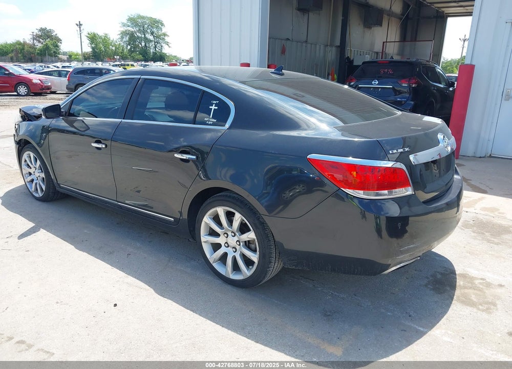 2013 BUICK LACROSSE VIN: 1G4GJ5G37DF229685