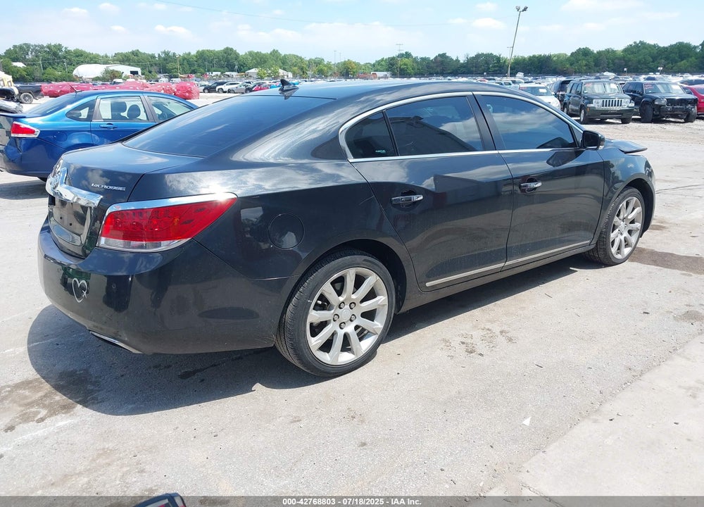 2013 BUICK LACROSSE VIN: 1G4GJ5G37DF229685
