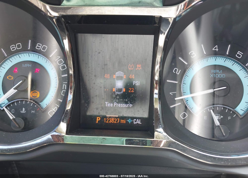2013 BUICK LACROSSE VIN: 1G4GJ5G37DF229685