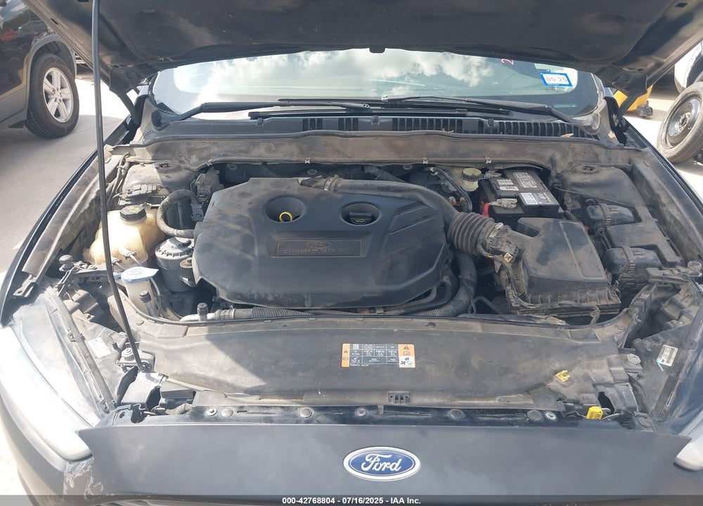 2013 FORD FUSION VIN: 3FA6P0H98DR348455