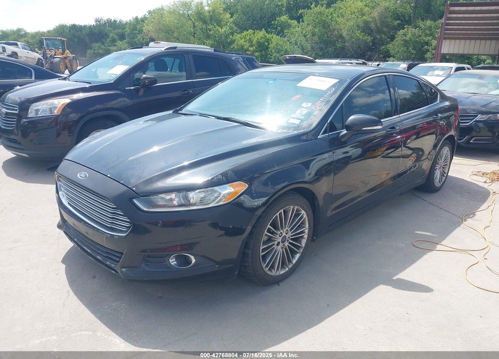 2013 FORD FUSION VIN: 3FA6P0H98DR348455