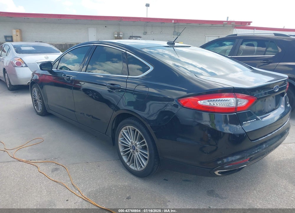 2013 FORD FUSION VIN: 3FA6P0H98DR348455