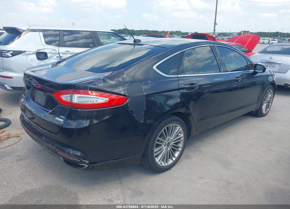 2013 FORD FUSION VIN: 3FA6P0H98DR348455