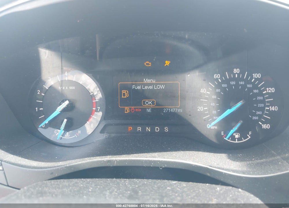 2013 FORD FUSION VIN: 3FA6P0H98DR348455