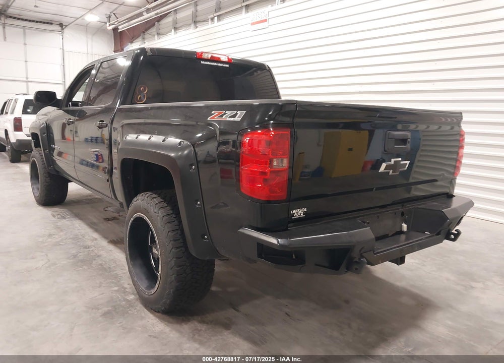 2015 CHEVROLET SILVERADO 1500 2LT VIN: 3GCUKREC6FG214532