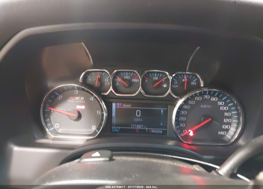 2015 CHEVROLET SILVERADO 1500 2LT VIN: 3GCUKREC6FG214532