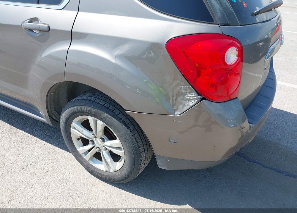 2010 CHEVROLET EQUINOX VIN: 2CNALDEW8A6235430