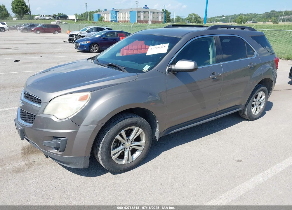 2010 CHEVROLET EQUINOX VIN: 2CNALDEW8A6235430