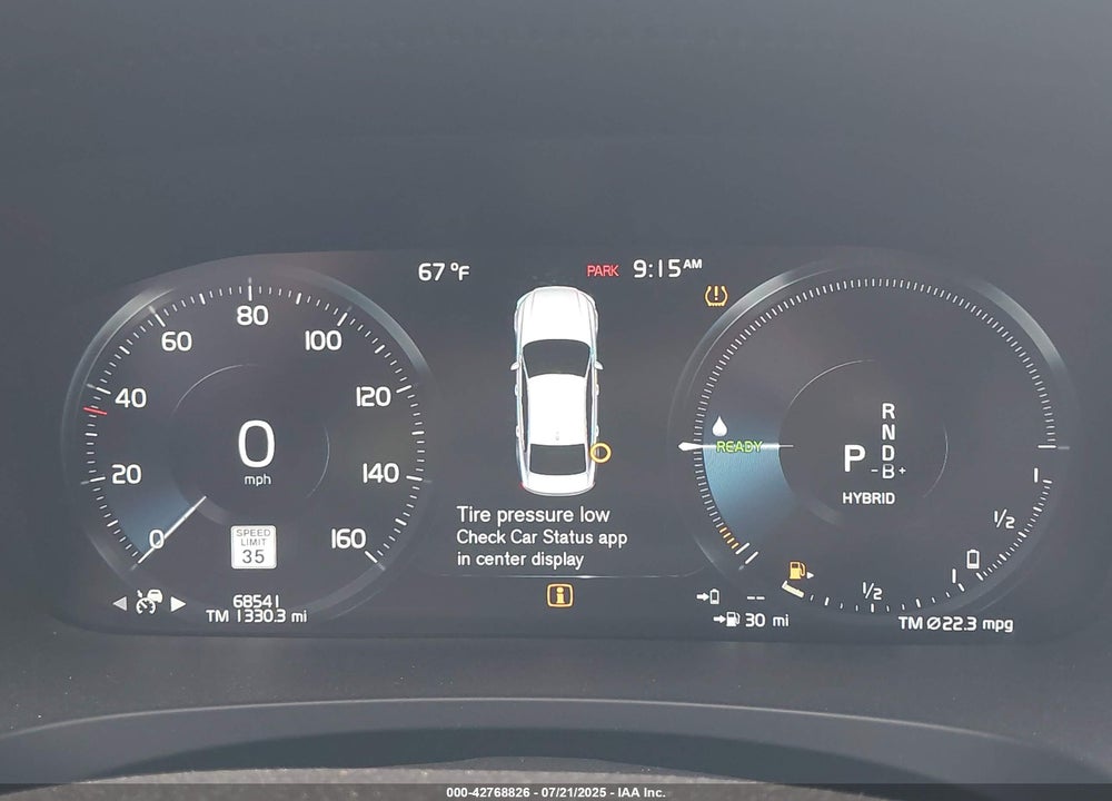 2020 VOLVO S90 VIN: LVYBR0AT9LP168523