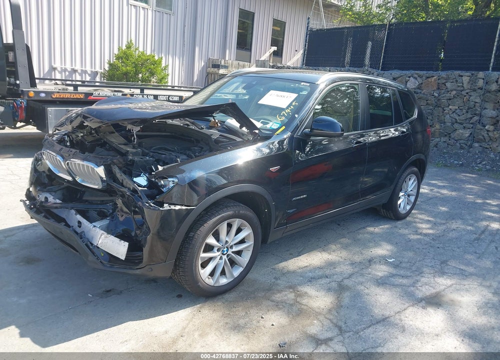 2015 BMW X3 VIN: 5UXWX9C51F0D55819