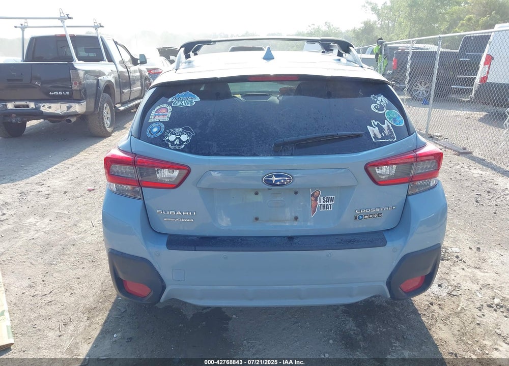 2021 SUBARU CROSSTREK VIN: JF2GTHNC1M8665568