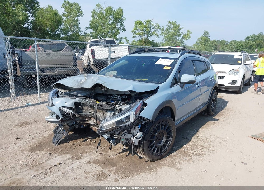 2021 SUBARU CROSSTREK VIN: JF2GTHNC1M8665568