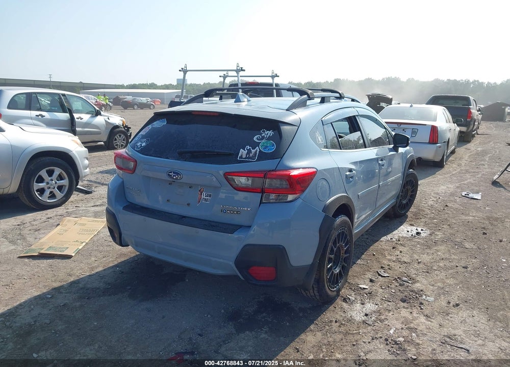 2021 SUBARU CROSSTREK VIN: JF2GTHNC1M8665568