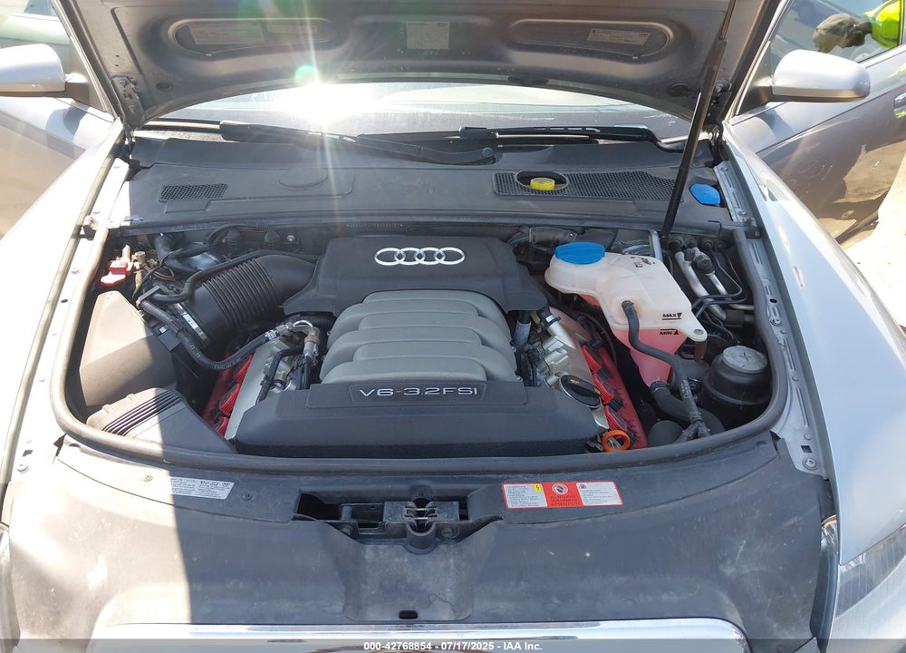 2008 AUDI A6 VIN: WAUKH74F98N089197