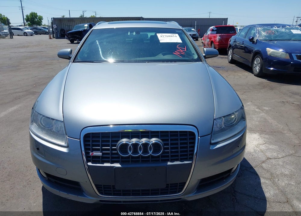 2008 AUDI A6 VIN: WAUKH74F98N089197