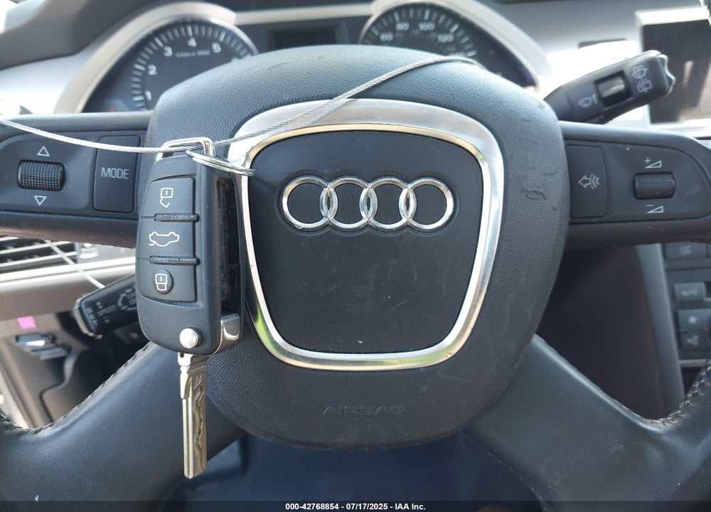 2008 AUDI A6 VIN: WAUKH74F98N089197