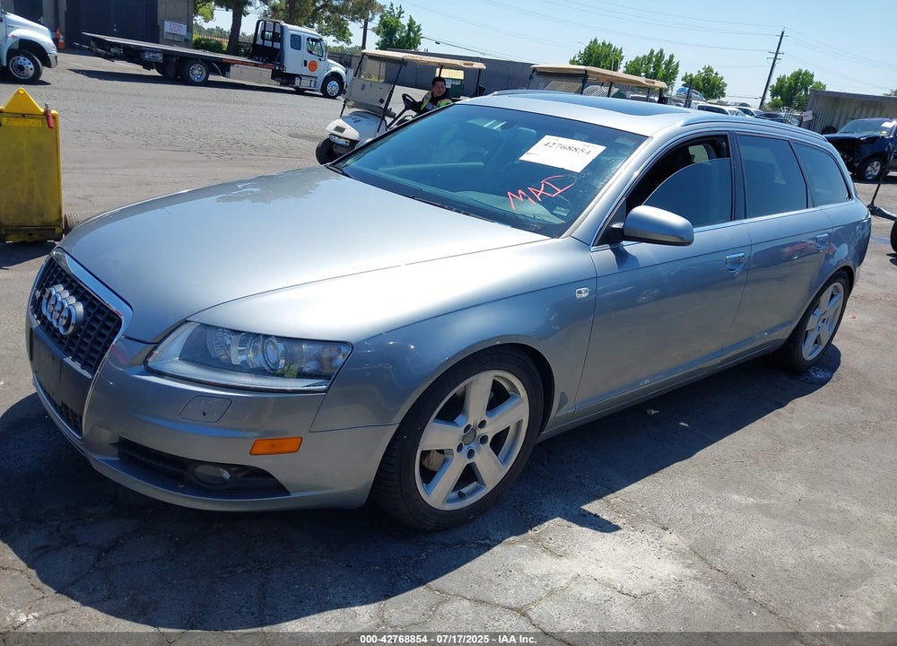 2008 AUDI A6 VIN: WAUKH74F98N089197