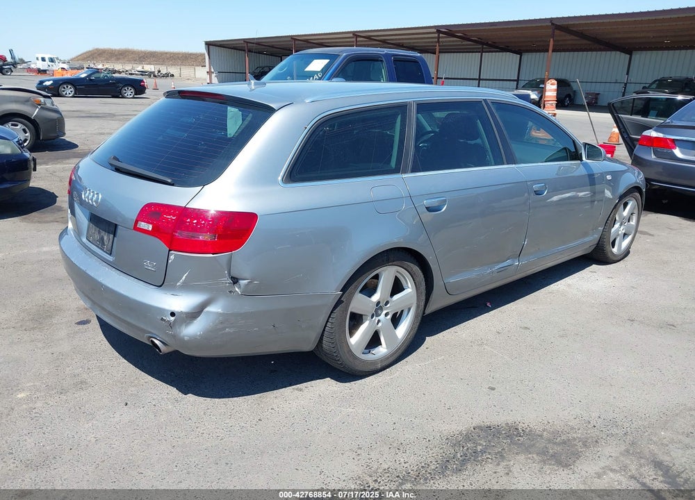 2008 AUDI A6 VIN: WAUKH74F98N089197