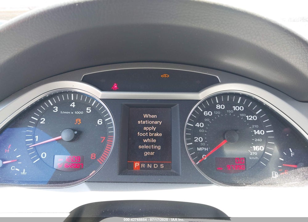 2008 AUDI A6 VIN: WAUKH74F98N089197