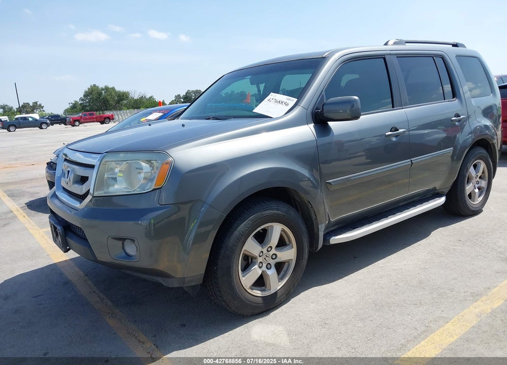 2009 HONDA PILOT VIN: 5FNYF38599B023892