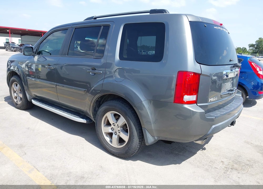 2009 HONDA PILOT VIN: 5FNYF38599B023892