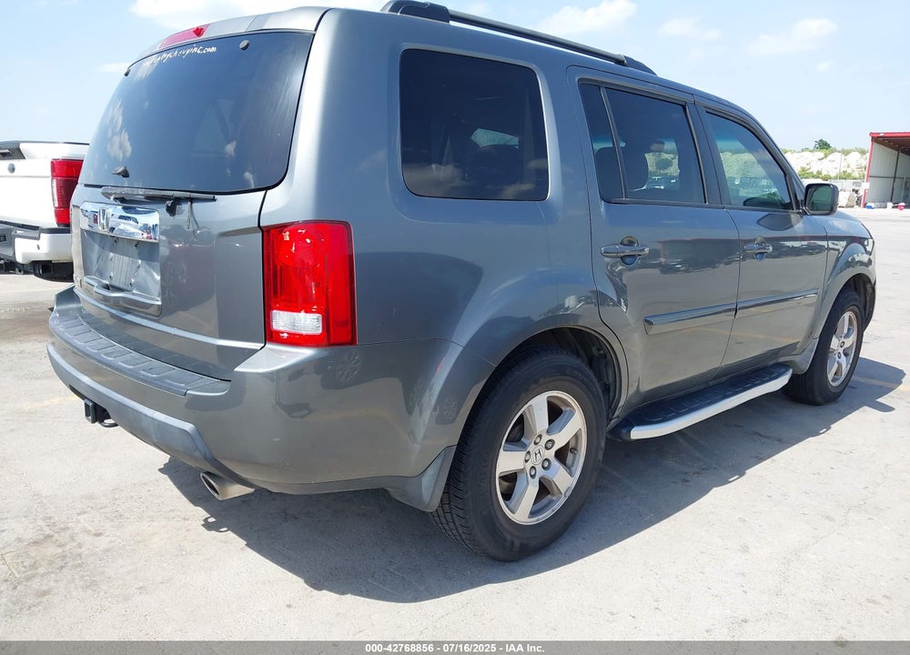 2009 HONDA PILOT VIN: 5FNYF38599B023892
