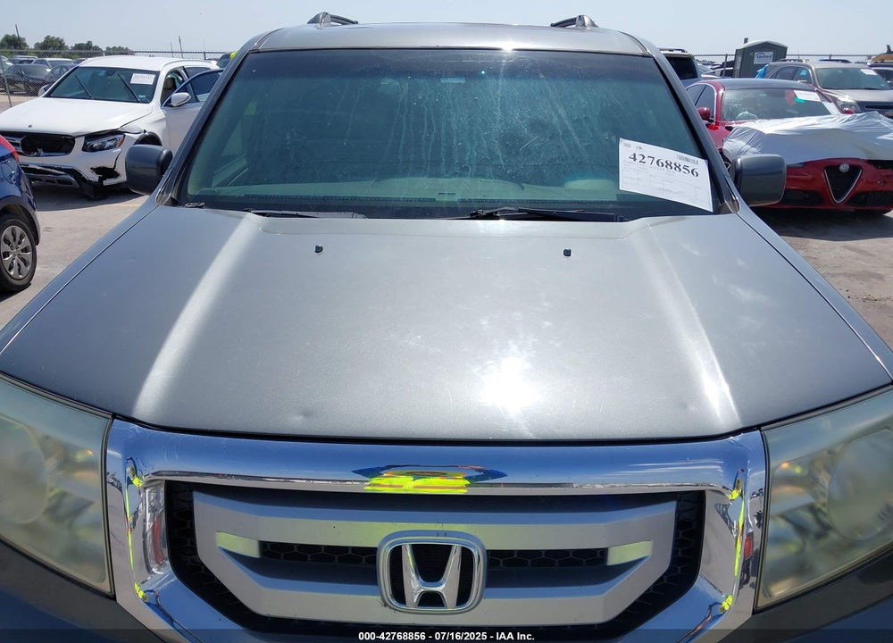 2009 HONDA PILOT VIN: 5FNYF38599B023892